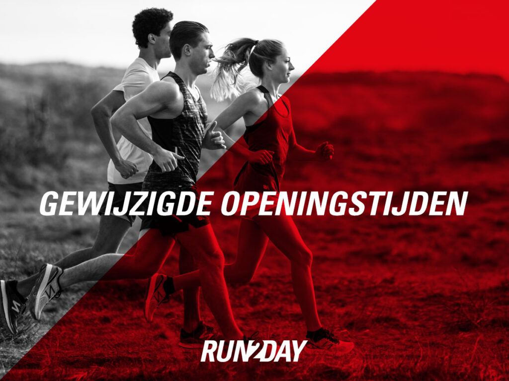 Openingstijden Pasen Run2Day Assen